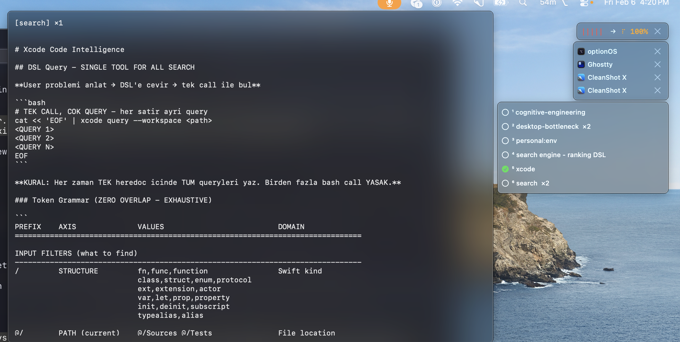 Automatic keyword matching suggests the right document from 127 while speaking