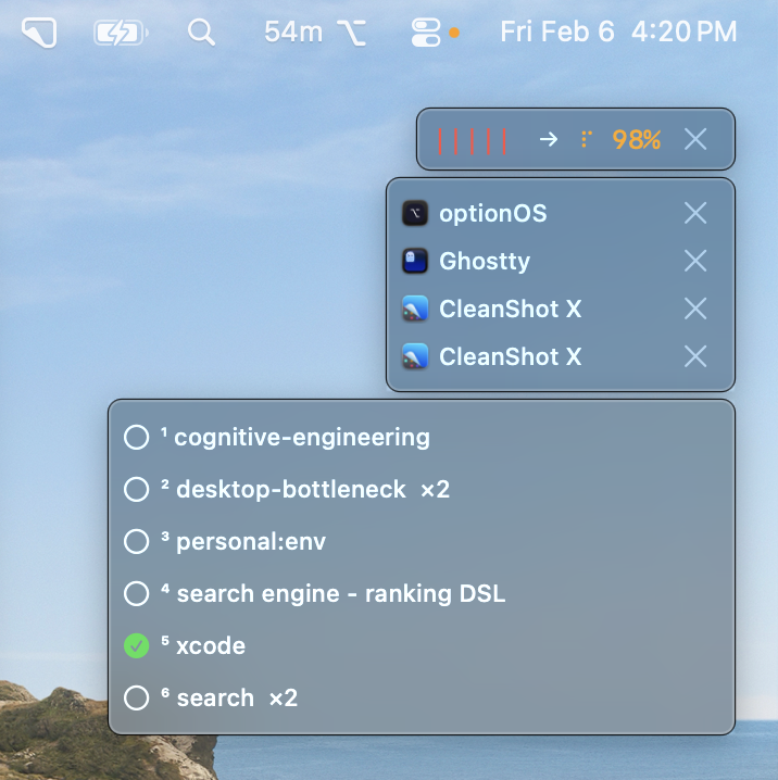 Xcode note suggested while speaking
